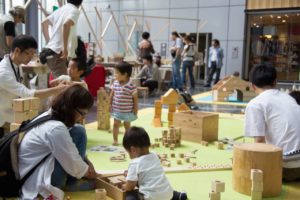 岐阜県木育推進協議会 木工家ウィーク 日本の木のおもちゃ展
