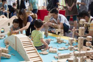 岐阜県木育推進協議会 木工家ウィーク 日本の木のおもちゃ展